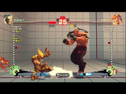 toragon3 (SA) vs. GamerBee (AD)