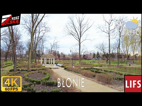 4k POLAND🚶🏽‍♂️#WALK ~ BŁONIE 🪦 ~ 60fps #PrzezPolskę