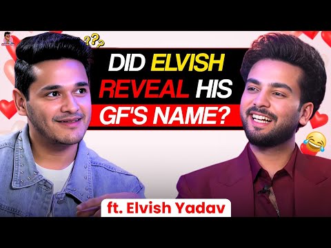 Elvish Yadav's GF's Name REVEALED? Snake venom case, Friendship with Prince again, Politics, Shaadi