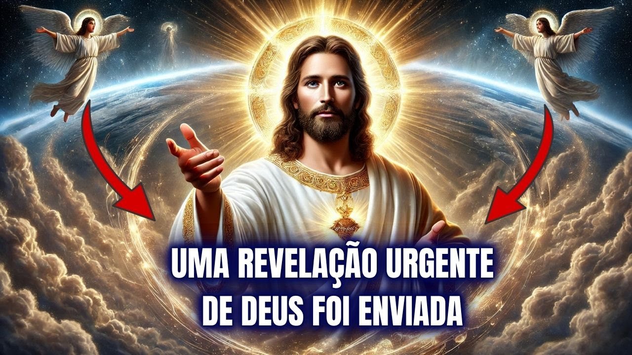 (⚠️URGENTE) Filho, Deus Tem Uma Revelação Para Você Hoje! Não Perca!