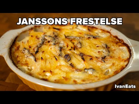 My Best Dish On The Swedish Christmas Table | JANSSONS FRESTELSE