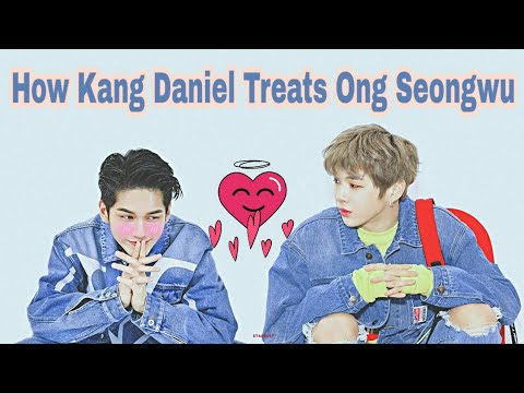How Kang Daniel Treats Ong Seongwu