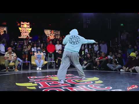 Val Pal Vs Vixx/AZ - B-Girl Top 16- Red Bull BC One Seattle Cypher 2022- B-Boy Network