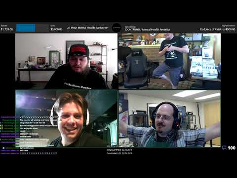 Charity Rantathon for MHA/IDONTMIND Part 2: Vince Venturella & Heywoah's Peanut Story