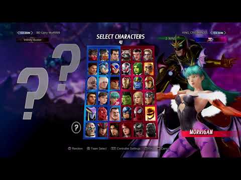 Marvel vs Capcom Infinite