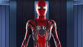 Iron Spider Suit - Tony Stark & Peter Parker S