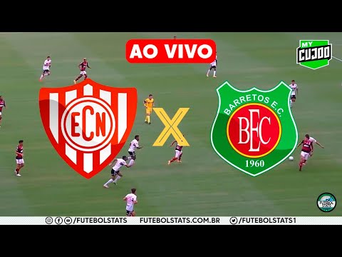 NOROESTE X BARRETOS AO VIVO COM IMAGENS HD NO MYCUJOO - CAMPEONATO PAULISTA A3 2021
