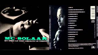 Mc Solaar - Qui sème le vent récolte le tempo - 07 - Quartier Nord