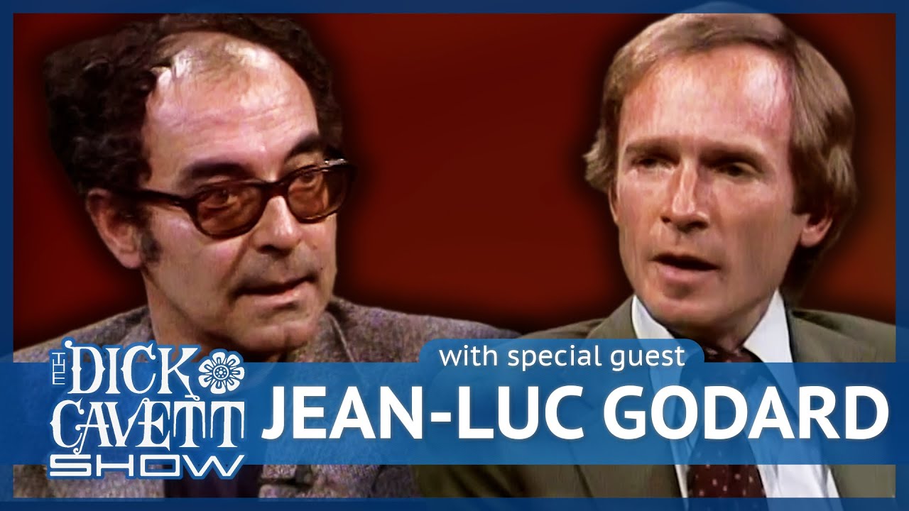 Jean-Luc Godard's Critique of American Filmmaking | The Dick Cavett Show