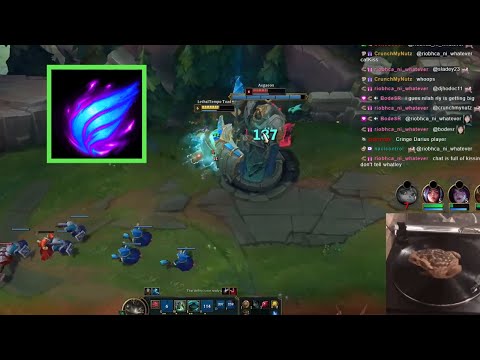 Tahm Kench is a lane bully with phase rush