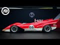 FIRST LOOK: Lotus Type 66 – £1m, 830bhp Resto-Racer With GT3 Performance | Top Gear