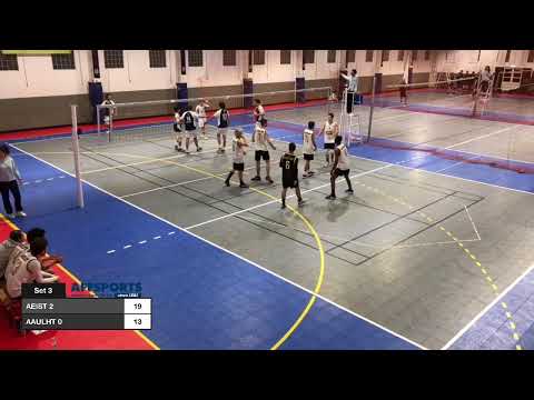 CUL VOLEIBOL M AFF SPORTS - AEIST VS AAULHT