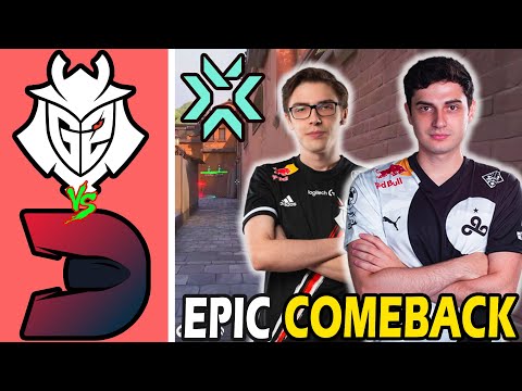 WINNER TO MASTERS! G2 vs DFUSETEAM ALL MAPS HIGHLIGHTS VCT 2021: EUROPE - Challengers 3