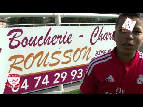 STAGE FC SALAISE - OCTOBRE 2015 - JOUR 2