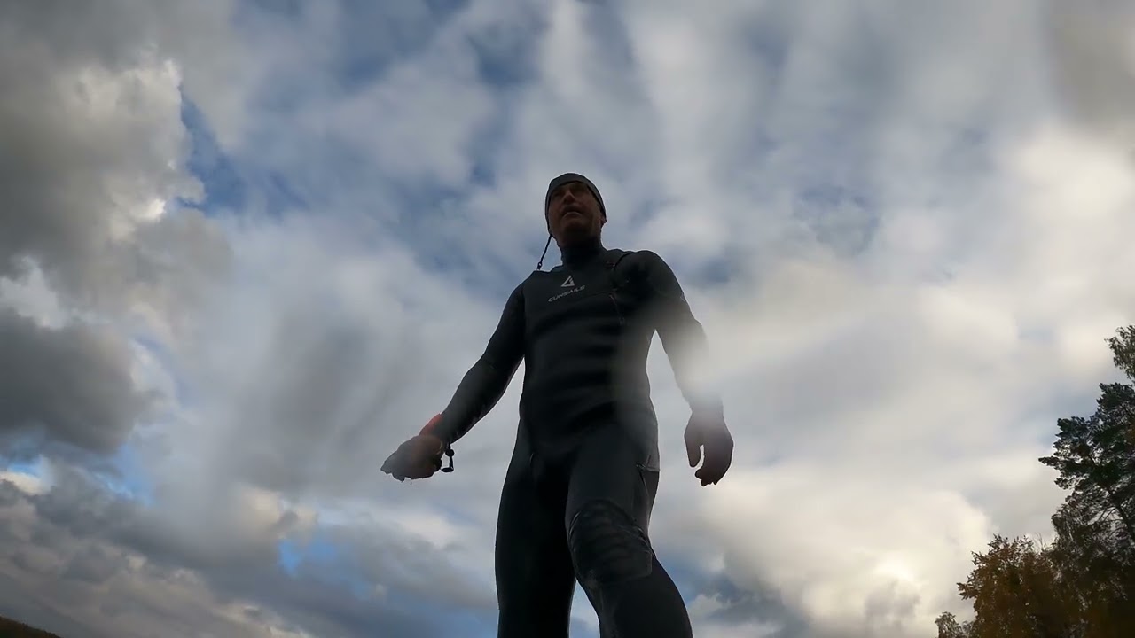 Part 2 - DIY Transfer INDIANA Wing Foil Board to a Hybrid Wing E-Foil Board - 2nd test in Nov. 2023