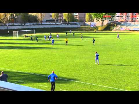 Promień Żary - Ilanka Rzepin 1:4 [30.04.2015] - bramki
