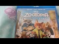 Disney ZOOTOPIA BLU RAY DVD DIGITAL HD Overview