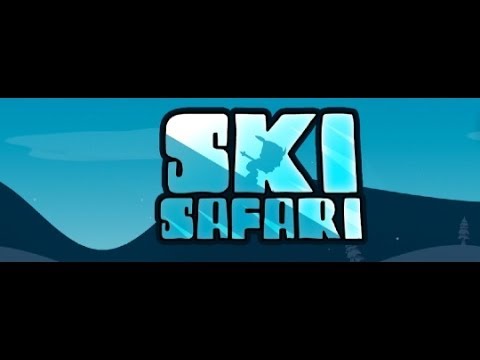 Ski Safari iPhone App Review and Gameplay Video - YouTube