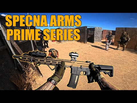 Specna Arms Prime is a beast - Airsoft Ministry Gameplay
