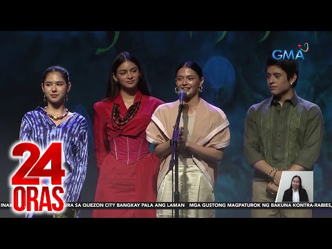 Mga karakter ng "Encantadia Chronicles: Sang'gre", ipinakilala pa sa Book Reading sa PH… 24 Oras