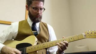 Video thumbnail for E blues comping ideas by Zane Banks