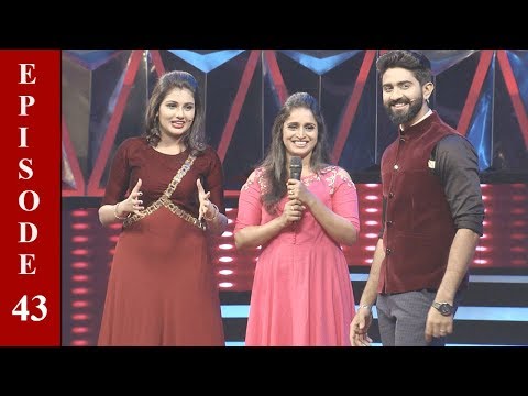 D4 Junior Vs Senior I Ep 43 - Surabhi Lakshmi, the Michael Jackson I Mazhavil Manorama