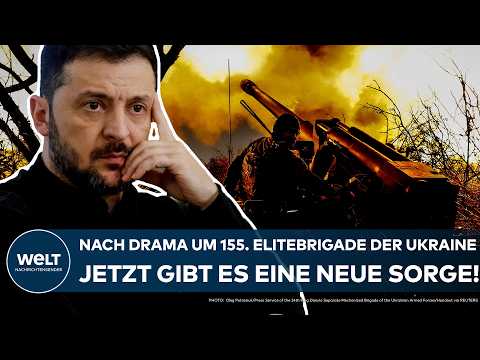 PUTINS KRIEG: Nach dem Skandal um 155. Elitebrigade der Ukraine - neue dramatische Entwicklung!