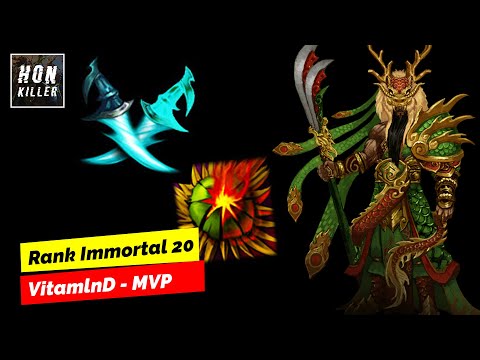 HoN Solstice TWIN BLADES with HELLFLOWER - MVP