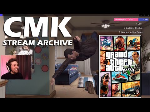 Grand Theft Auto V (Chaos Mod) & GeoGuessr | 2021-03-02