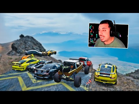 DEATH SLOPE WITHOUT BOCHIE BRAKES - FORZA HORIZON 5