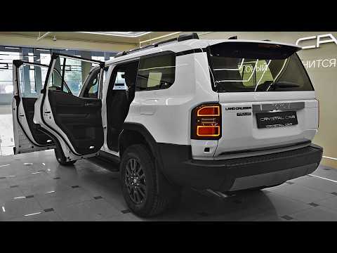 2026 Toyota Land Cruiser Prado - Interior and Exterior Details