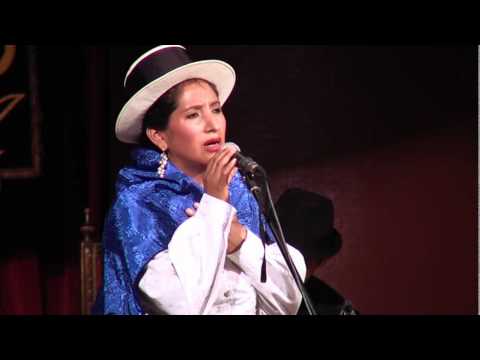 MAGALI REVOLLAR - Dolor - Yaraví - Compositor : Miguel Mansilla Guevara