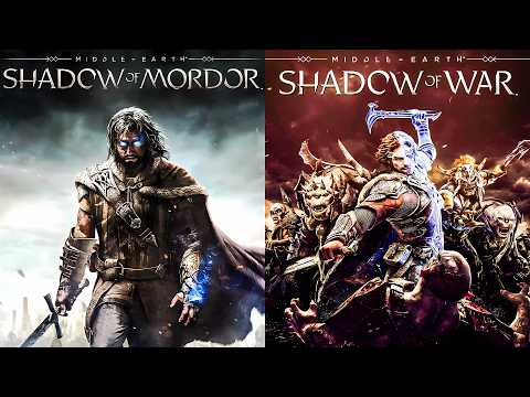 Middle-Earth SHADOW OF MORDOR & SHADOW OF WAR - 100% Platinum Walkthrough No Commentary