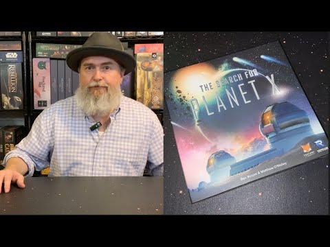 The Discriminating Gamer: The Search for Planet X