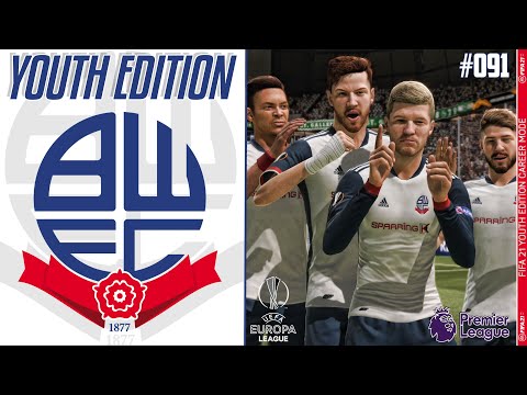 FIFA 21 YOUTH ACADEMY Career Mode EP91 - Youth Edition - Bolton Wanderers - DEANO MASTERCLASS !