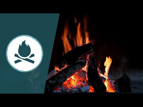 Relaxing guitar music, fire, night, relaxing music, soothing relaxation