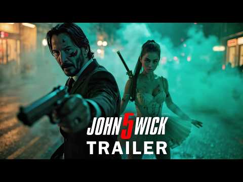 John Wick: Chapter 5 (2026) - Trailer | Keanu Reeves, Ana de Armas