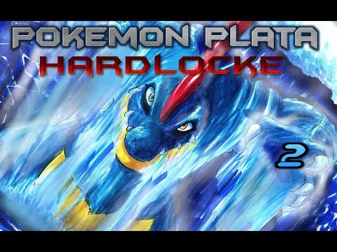Pokémon Plata Hardlocke Ep.2 - ¡SU NOMBRE ES PEGASOOO!