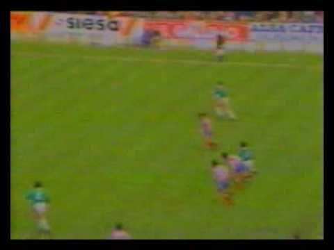 Sporting de Gijón 5 - 2 U.D. Almería. Temp. 1980/81.