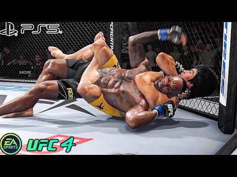 UFC 4 | Bruce Lee VS Israel Adesanya |  PS5