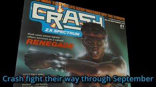 Crash Issue 44 - Top 10 ZX Spectrum games from September 1987