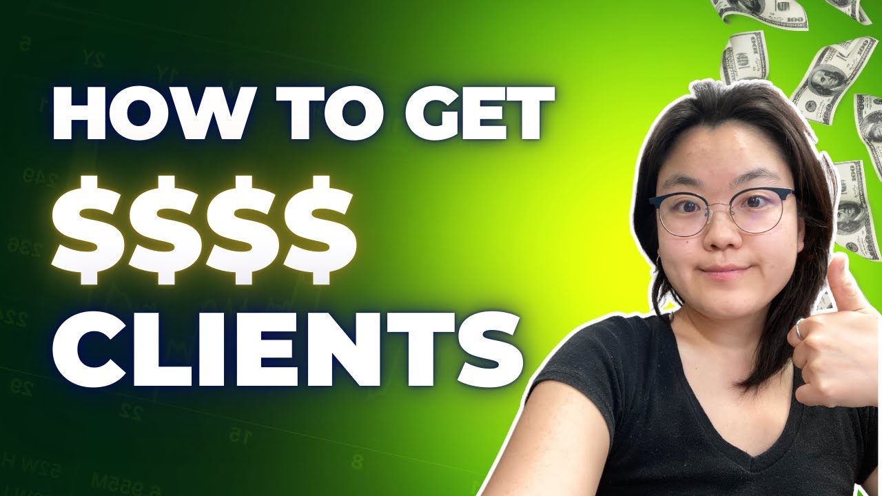 [한]5 Steps to Secure Your First High-Ticket Clients That Actually Work!