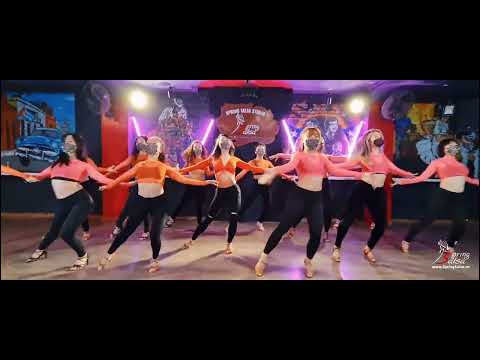 Farruko - Pepas (DJ Soltrix Bachata Remix) @ BICH NGỌC Demo after class (Adv Bachata Lady Styling)