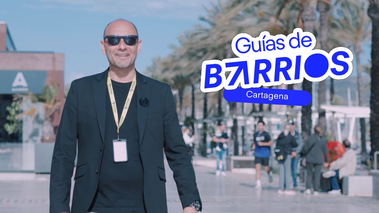 Descubre el barrio en este video.