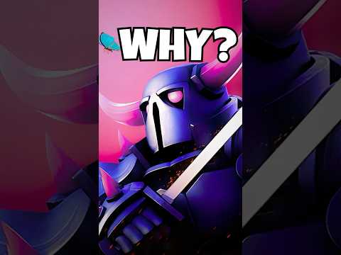 Why Is PEKKA Obsessed With Butterflies? #clashofclans #jacobclashes