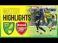 HIGHLIGHTS | Norwich City 2-2 Arsenal