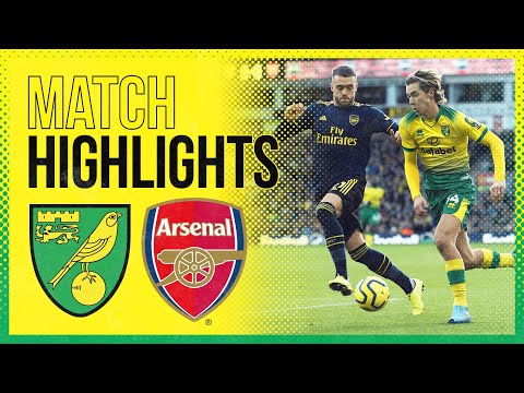 HIGHLIGHTS | Norwich City 2-2 Arsenal