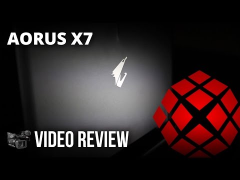 AORUS X7 - Full Review & Unboxing Video