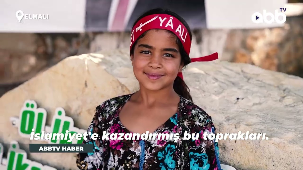 ABDAL MUSA RUHU ELMALI'DA YAŞATILIYOR
