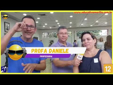 Tv Educativa Prof Dr  Emerson entrevista Profa Daniele com Prof João Bonini LIBRAS -Unimar-Marília SP